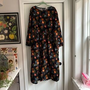 Lucy & Yak Floral Long Sleeve Dress